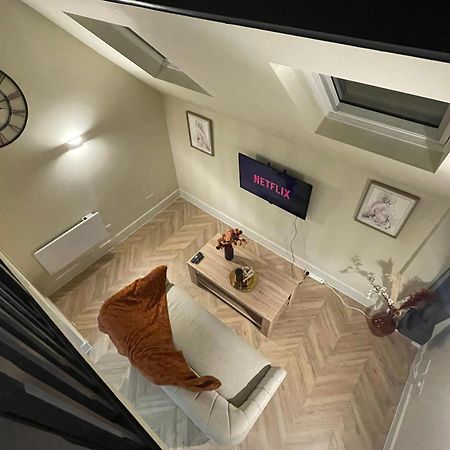 Luxury Mezzanine Apartment In Central Leeds Central Station Exterior foto