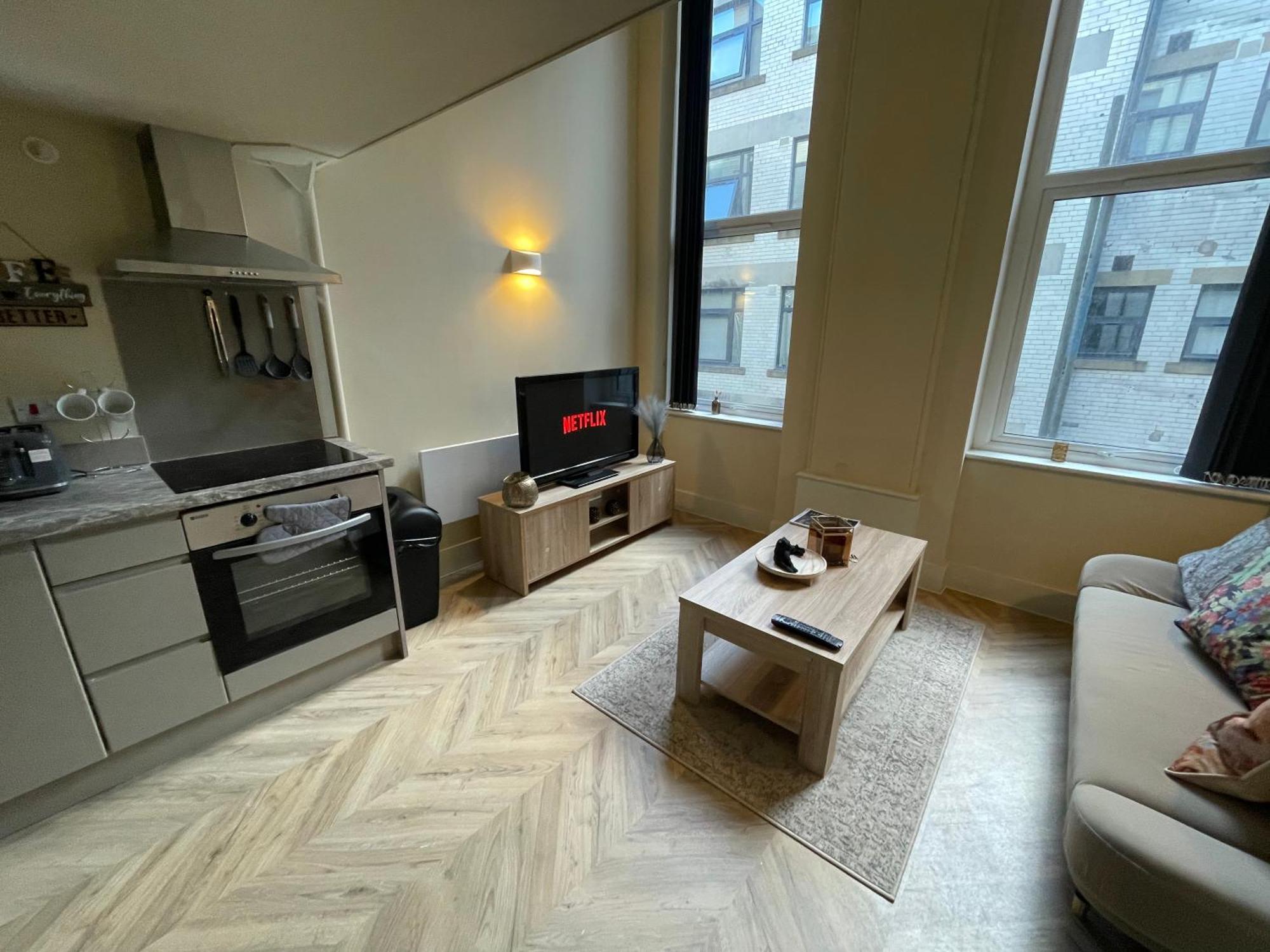 Luxury Mezzanine Apartment In Central Leeds Central Station Exterior foto