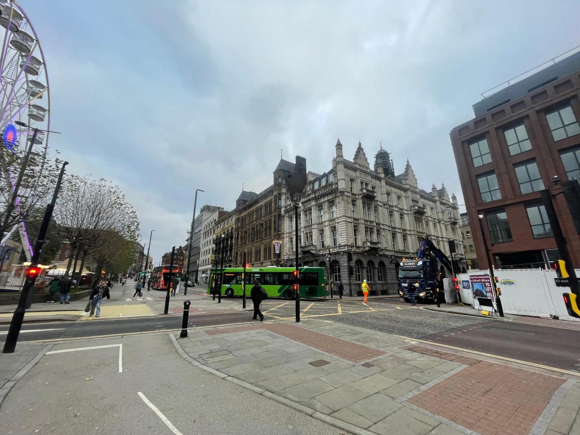 Luxury Mezzanine Apartment In Central Leeds Central Station Exterior foto